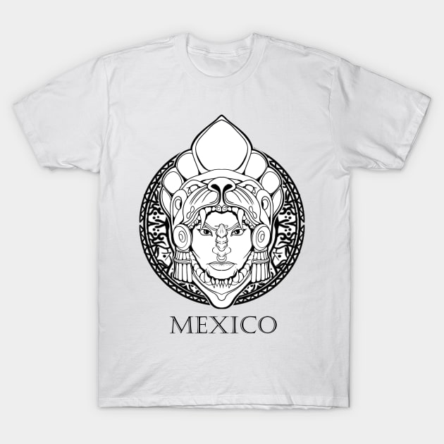 Mexico T-Shirt by hansclaw